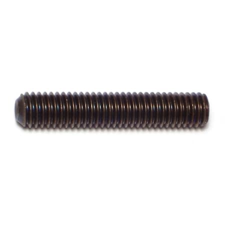 Midwest Fastener 3/8"-16 x 2" Steel Coarse Thread Hex Socket Headless Set Screws 3PK 70808